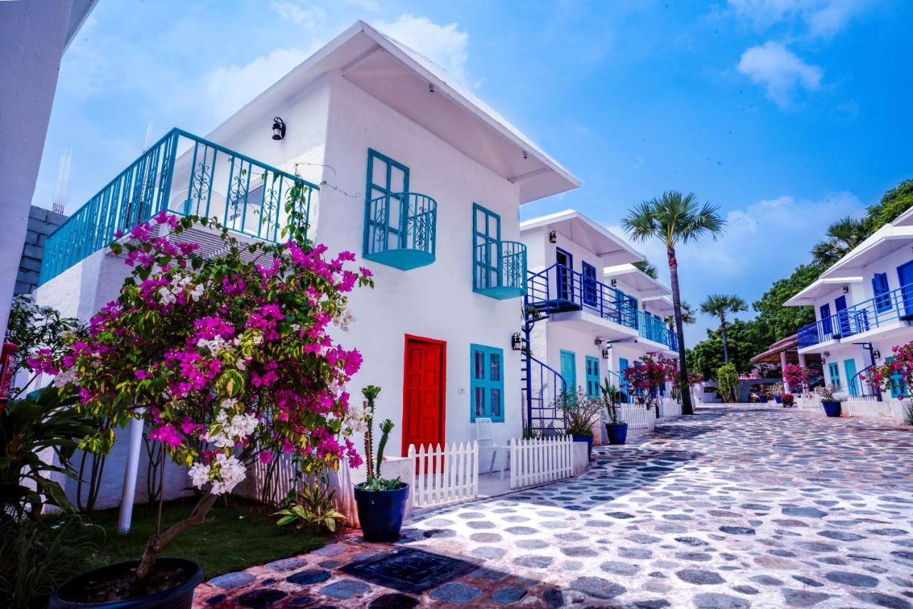 Greek Bay Hotel ออโรวิลล์ ภายนอก รูปภาพ